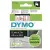 Dymo taśma do drukarek etykiet, D1 45015 czerwony/biały 7m/12mm